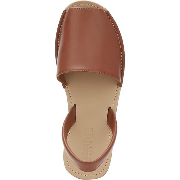 NWT Kenneth Cole REACTION Women's Fine Glass Wedge Sandal sz 7.5 - Picture 6 of 9